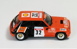 RENAULT 5 TURBO "EUROPCAR" #32  C.Balesi-J-P.Cirindini Tour de Corse 1986 