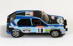 Citroen Visa Chrono #18 A.Coppier-J.Laloz Tour de Corse 1983