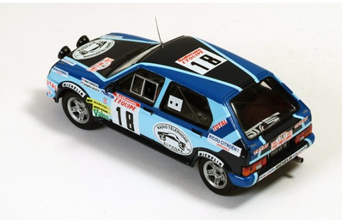 Citroen Visa Chrono #18 A.Coppier-J.Laloz Tour de Corse 1983