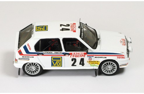 Citroen Visa Chrono #24 C. Dorche-G. Thimonier Tour de Corse 1983