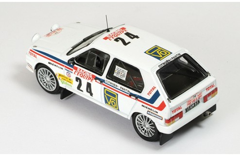 Citroen Visa Chrono #24 C. Dorche-G. Thimonier Tour de Corse 1983