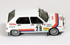 Citroen Visa Chrono #28 M. Chomat-D. Breton Rally Monte Carlo 1983