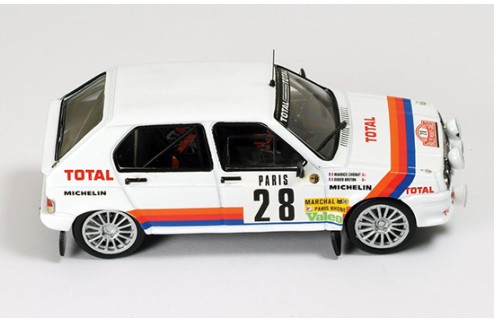 Citroen Visa Chrono #28 M. Chomat-D. Breton Rally Monte Carlo 1983