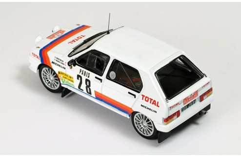 Modèle Réduit Citroën Visa Chrono Rallye Monte-Carlo 1983 – Échelle 1:43 – Neuf