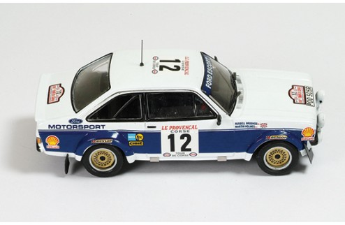 Ford Escort RS1800 #12 R. Brookes-M. Holmes Tour de Corse 1977