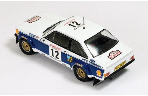 Ford Escort RS1800 #12 R. Brookes-M. Holmes Tour de Corse 1977