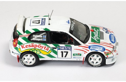 TOYOTA COROLLA WRC #17 H.Rovanperä-R.Pietiläinen 3rd Rally FINLAND 2000