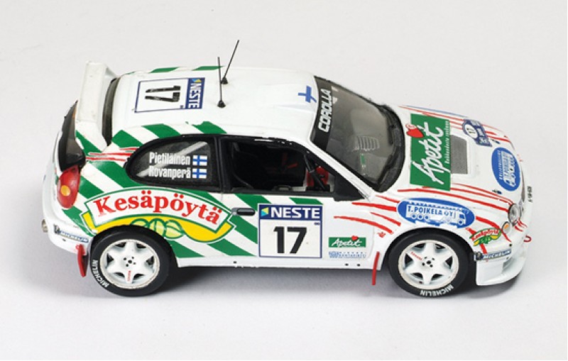 Markko Märtin & Toomas Kitsing - Toyota Corolla WRC - Marlboro Rally Of Lebanon 1999 - Retired (Differential) | Rani AlJawhari