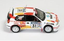 Toyota Corolla WRC #31 H. Solberg-R. Pedersen Rally Finland 2000