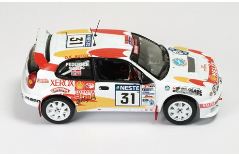 Toyota Corolla WRC #31 H. Solberg-R. Pedersen Rally Finland 2000