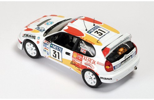 Toyota Corolla WRC #31 H. Solberg-R. Pedersen Rally Finland 2000