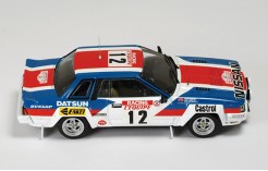 Nissan 240 RS #12 T. Pond-R. Arthur Tour de Corse 1983