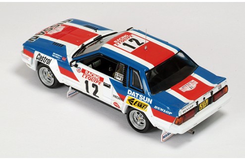 Nissan 240 RS #12 T. Pond-R. Arthur Tour de Corse 1983