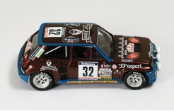 Renault 5 Turbo #32 D. Auriol-B. Occelli Tour de Corse 1984