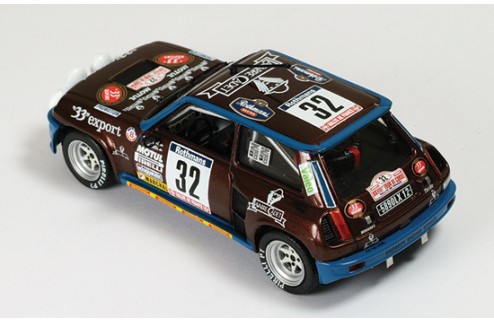 Renault 5 Turbo #32 D. Auriol-B. Occelli Tour de Corse 1984