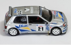 Renault Clio Maxi #21 P. Bugalski-J. P. Chiaroni Tour de Corse 1995