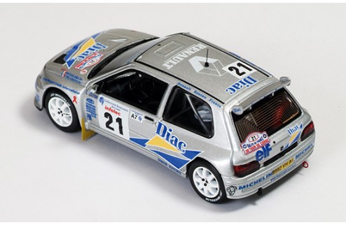 Renault Clio Maxi #21 P. Bugalski-J. P. Chiaroni Tour de Corse 1995