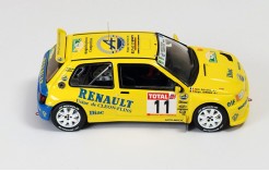 Renault Clio Maxi (Alpine) #11 S. Jordan-J. Boyere Rallye Du Rouergue 1995