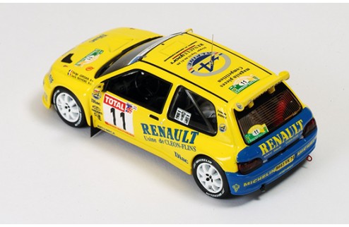 Renault Clio Maxi (Alpine) #11 S. Jordan-J. Boyere Rallye Du Rouergue 1995