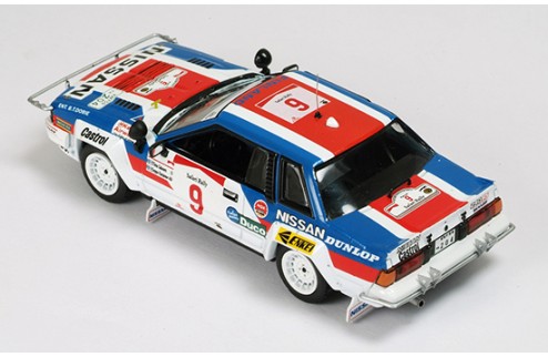Nissan 240 RS #9 T. Salonen-S. Harjanne Rally Safari 1984