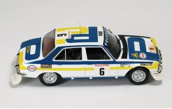 Peugeot 504 #6 H. Mikkola-J. Todt Rally Maroc 1975