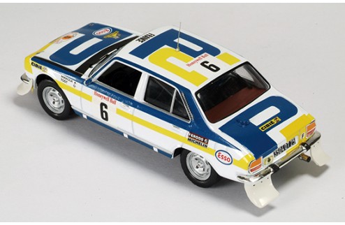 Peugeot 504 #6 H. Mikkola-J. Todt Rally Maroc 1975