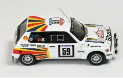 Talbot Samba Rallye #59 G. Casanova-Ch. Leca Tour de Corse 1984