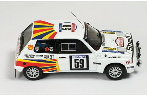 Talbot Samba Rallye #59 G. Casanova-Ch. Leca Tour de Corse 1984