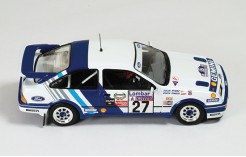 Ford Sierra RS Cosworth #27 C. Mcrae-D. Ringer Rac Rally 1989