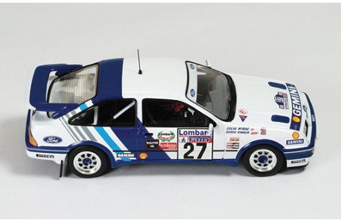 Ford Sierra RS Cosworth #27 C. Mcrae-D. Ringer Rac Rally 1989