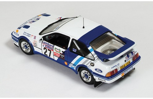 Ford Sierra RS Cosworth #27 C. Mcrae-D. Ringer Rac Rally 1989
