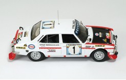 Peugeot 504 #1 T. Makinen-H. Liddon Rally Safari 1975