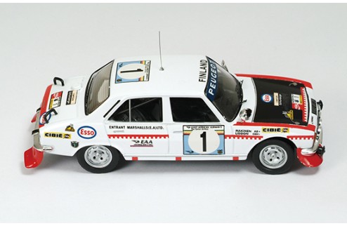 Peugeot 504 #1 T. Makinen-H. Liddon Rally Safari 1975