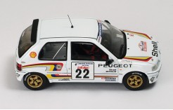 Peugeot 106 XSI (Peugeot Sport) #22 G. Panizzi-H. Panizzi Tour de Corse 1993