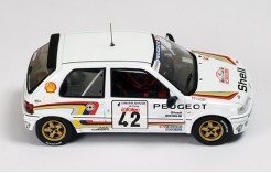 Peugeot 106 XSI (Peugeot Sport) #42 C. Bruzi-J-J. Pag