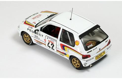 Peugeot 106 XSI (Peugeot Sport) #42 C. Bruzi-J-J. Pag