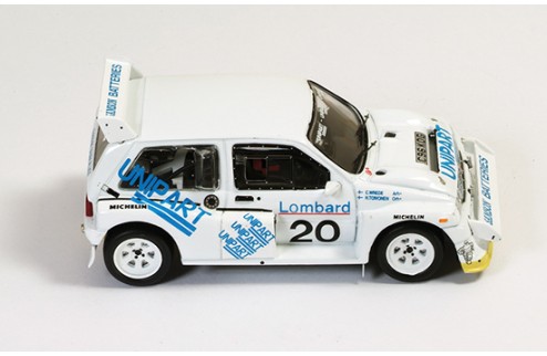 MG Metro 6r4 #20 H. Toivonen-N. Wilson Rac Rally 1986 - unavailable