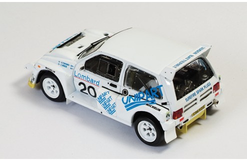 MG Metro 6r4 #20 H. Toivonen-N. Wilson Rac Rally 1986 - unavailable