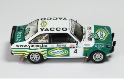 Ford Escort RS1800 #4 (Yacoo-Ixo) P. Snijers-W. Soenens Winner Boucles de Spa 2008