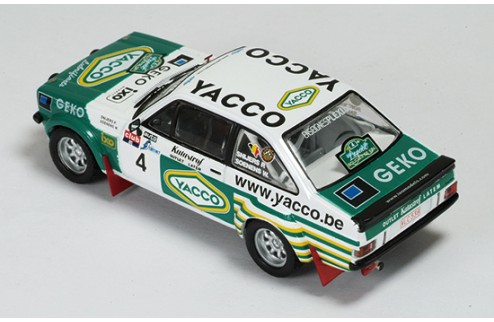 Ford Escort RS1800 #4 (Yacoo-Ixo) P. Snijers-W. Soenens Winner Boucles de Spa 2008