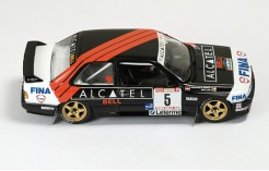 BMW M3 Rallye Gr. A (Alcatel) # 5 G. de Mevius-W. Lux 24H of Ypres 1990