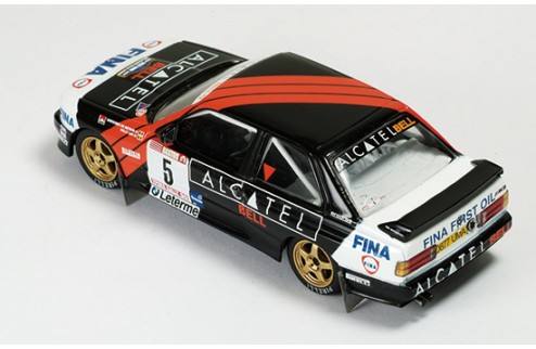 BMW M3 Rallye Gr. A (Alcatel) # 5 G. de Mevius-W. Lux 24H of Ypres 1990