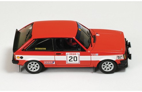Talbot Sunbeam Ti # 20 C. Mcrae-N. Jack Galloway Hills Rally 1985 (Second Rally Car)