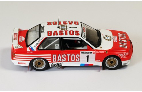BMW M3 (Bastos) #-1 P. Snijers-D. Colebunders Winner Boucles de Spa 1988