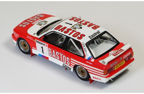 BMW M3 (Bastos) #-1 P. Snijers-D. Colebunders Winner Boucles de Spa 1988