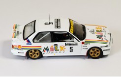 BMW M3 #5 A. Vatanen-B. Berglund Rally 1000 Lakes 1988