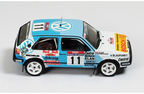 Volkswagen Golf GTI 16V #11 R. Baumschlager-R. Zeltner Tour de Corse 1990