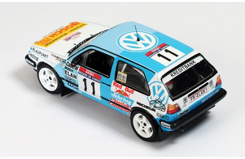 Volkswagen Golf GTI 16V #11 R. Baumschlager-R. Zeltner Tour de Corse 1990
