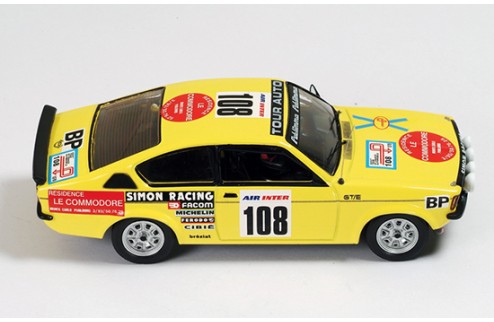 Opel Kadett #108 J. L. Clarr 4th Tour de France 1979 (1st In Class)