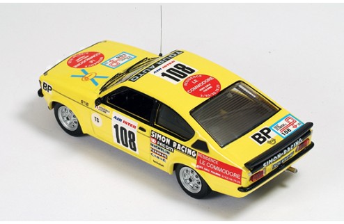 Opel Kadett #108 J. L. Clarr 4th Tour de France 1979 (1st In Class)